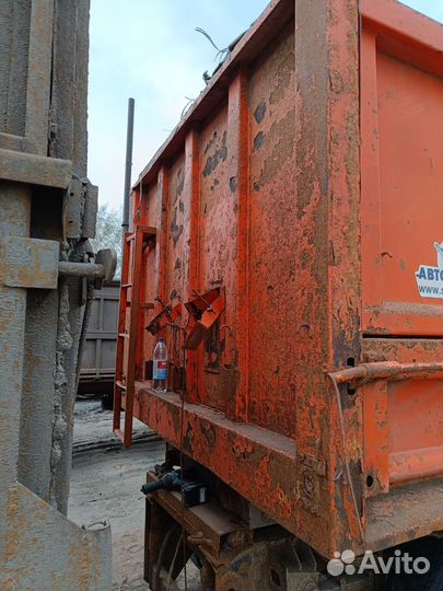 Кузов самосвальный