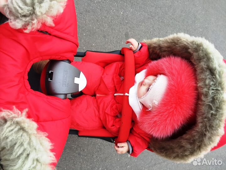 Зимний кит для Stokke