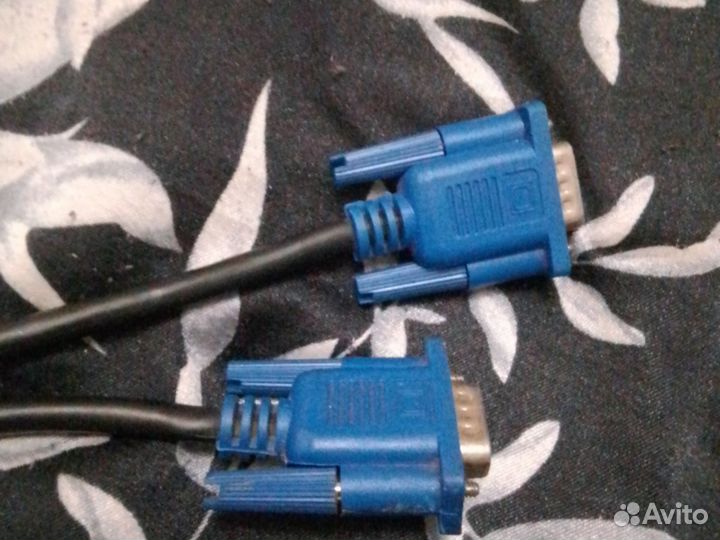 Кабель для компьютера vga