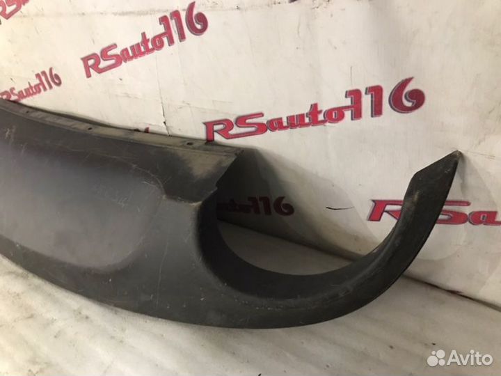 Юбка бампера задняя Jaguar Xf 1