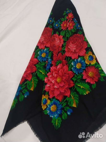 Шерстяные платки СССР