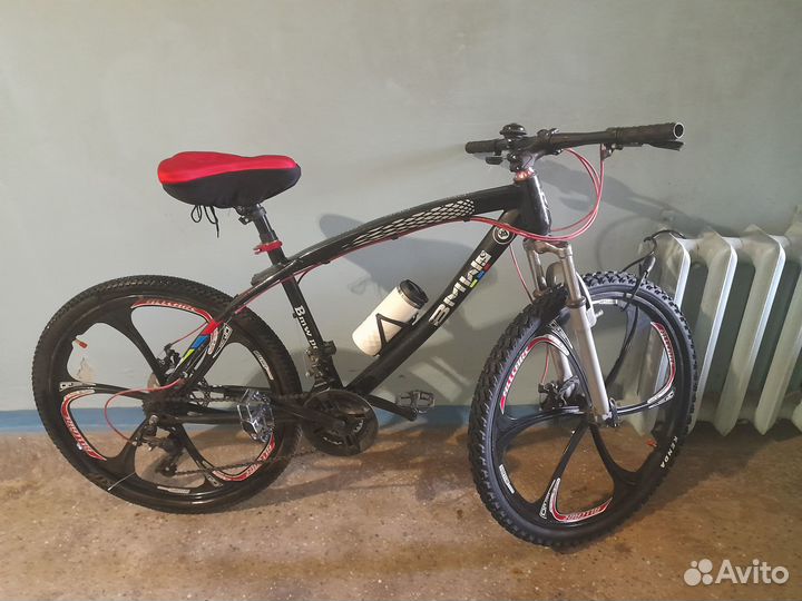 Велосипед BMW