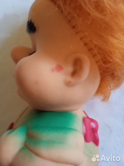 Игрушки резиновые СССР советские