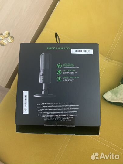 Микрофон razer seiren x