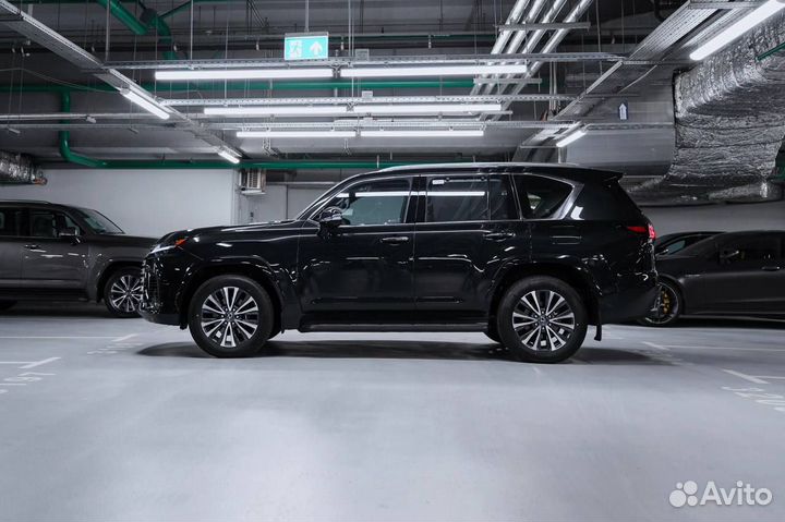 Lexus LX 3.3 AT, 2024, 2 км