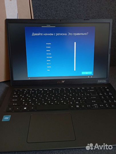 Ноутбук Acer Extensa EX215-32 8Gb/128gbssd/15.6