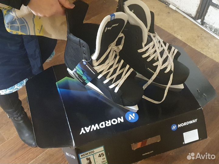 Коньки nordway