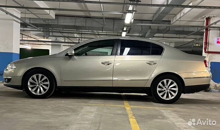 Volkswagen Passat 1.8 AT, 2010, 112 000 км