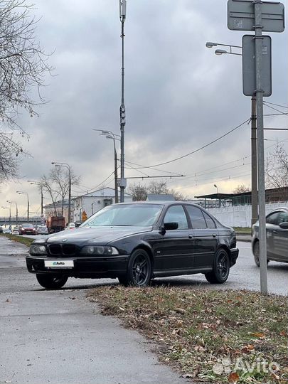 BMW 5 серия 2.8 МТ, 1997, 270 000 км