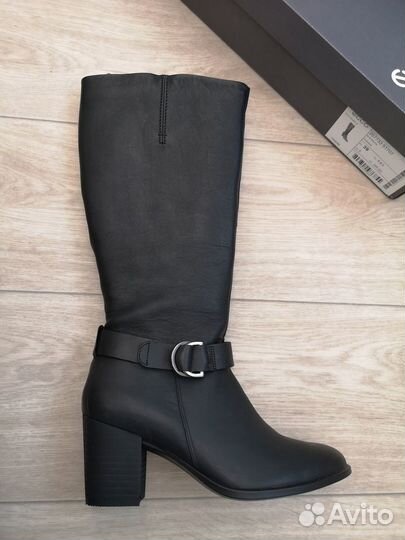 Сапоги демисезонные Ecco Shape 55, 39р
