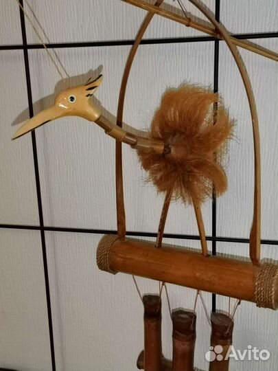 Музыка ветра металлическая