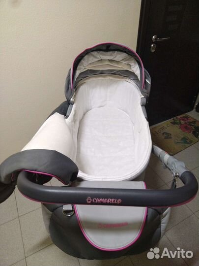 Коляска camarelo piro 2 в 1