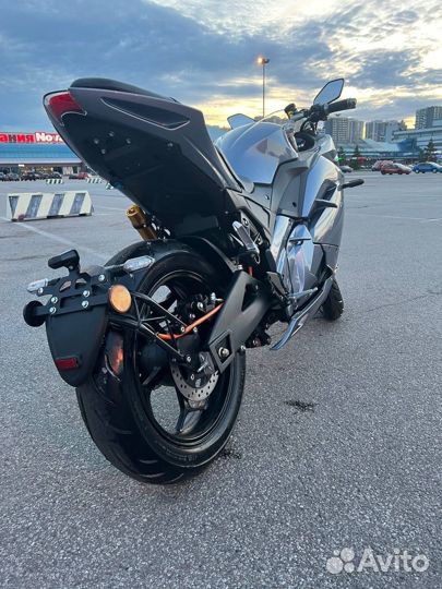 Электромотоцикл Ducati Panigale 80ah