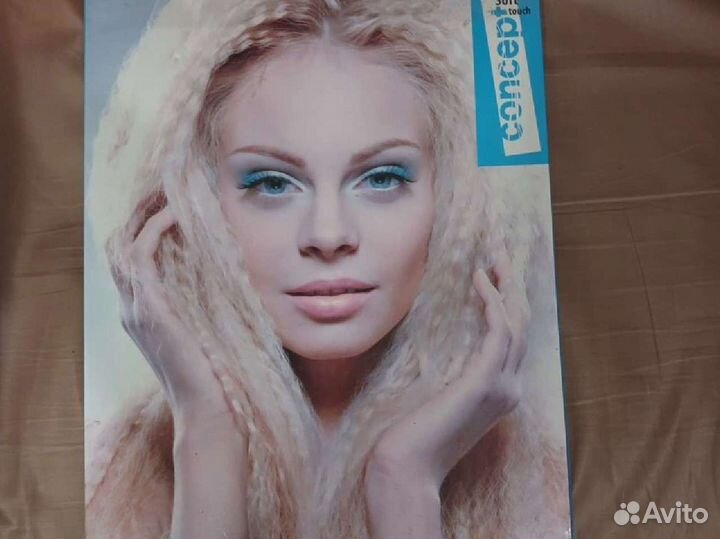 Палитра красок для волос, разные, цена за все