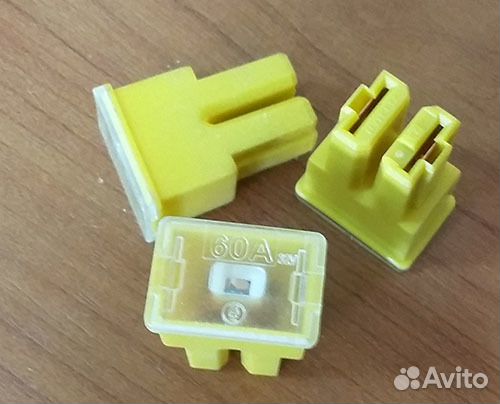 Предохранитель в сборе 30А / 60А / 120А Донг фенг