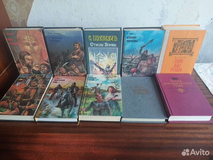 Исторические книги в романах