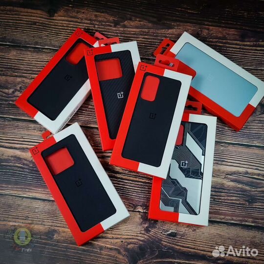 Оригинальные чехлы OnePlus