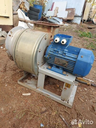 Вентилятор улитка электродвигатель 2.2 кВт 220/380