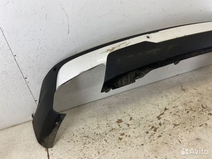 Юбка бампера задняя Bmw X5 G05 2018