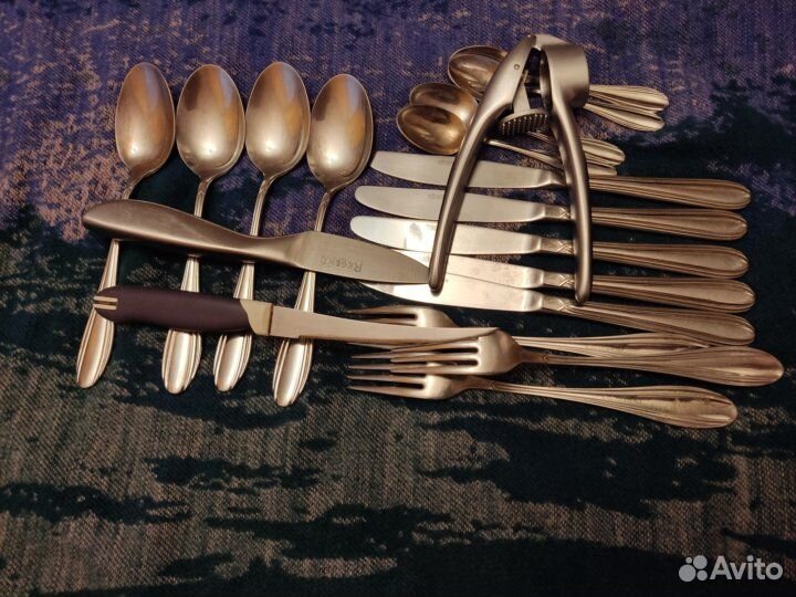 Набор столовых приборов премиум (abert )