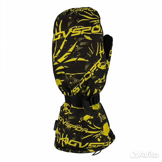 Перчатки снегоходные AGV Tundra yellow