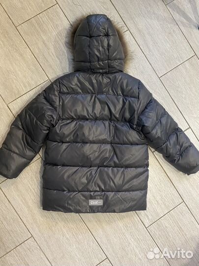 Детский зимний пуховик