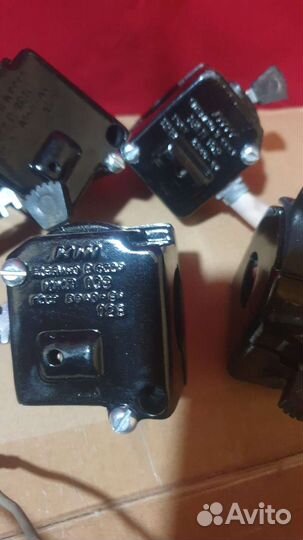 Пульты СССР (переключатели) иж Планета 5 Юпитер 5