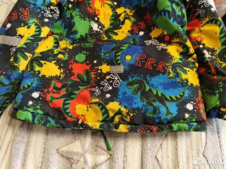 Куртка зимняя для мальчика 116 play today