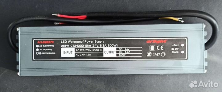 Блок питания arpv-GT24200-Slim