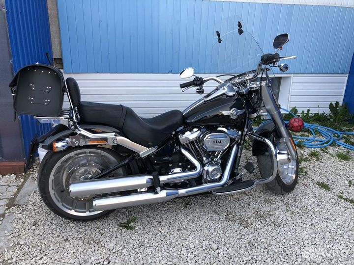 Harley Davidson Fat Boy