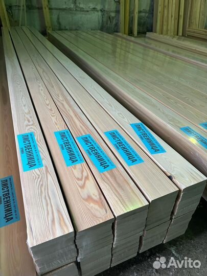 Доска строганая лиственница