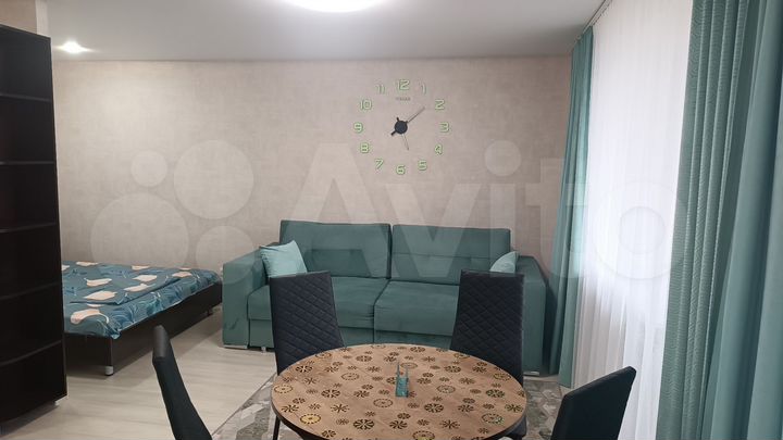 Квартира-студия, 40 м², 5/6 эт.