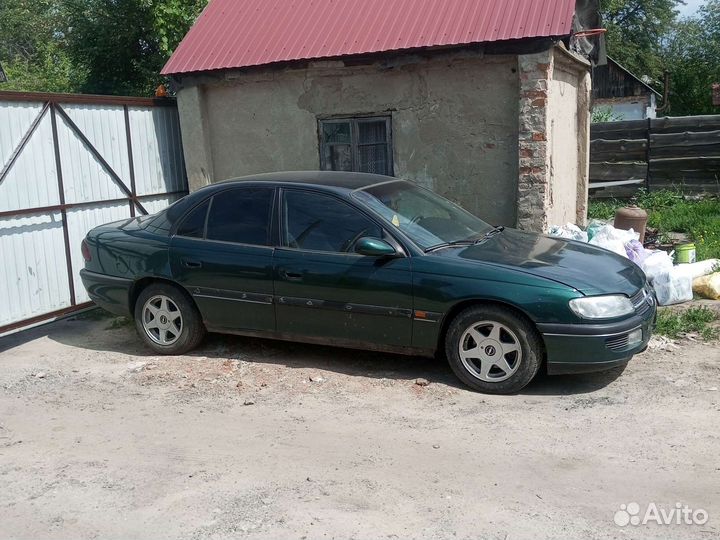 Разборка opel omega б