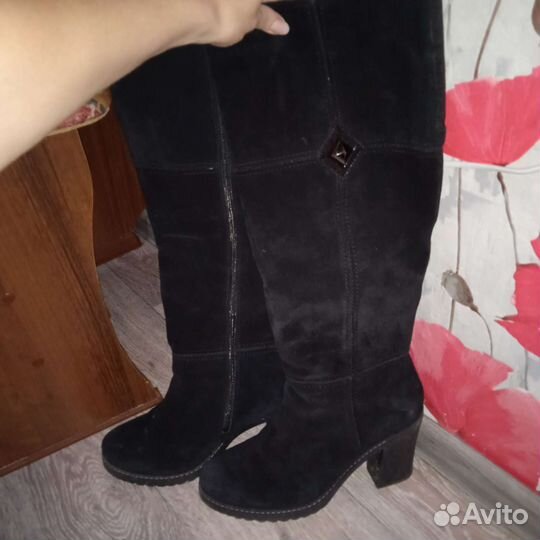 Сапоги зимние р. 41