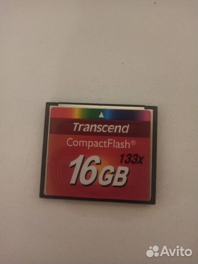Compact flash 16gb 133x