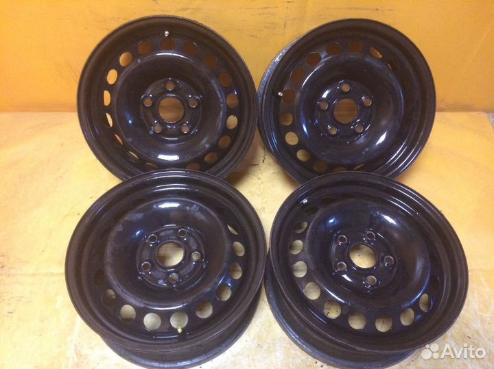4 шт. диски- R15 (5х112)
