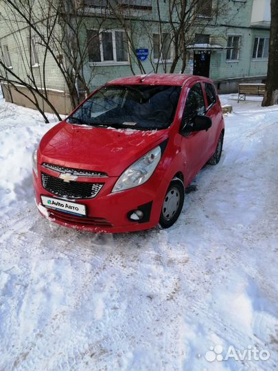 Chevrolet Spark 1.0 МТ, 2011, 109 600 км