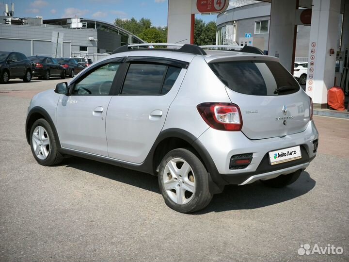 Renault Sandero Stepway 1.6 МТ, 2015, 195 717 км