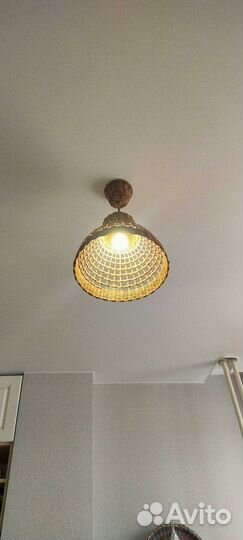 Люстра абажур