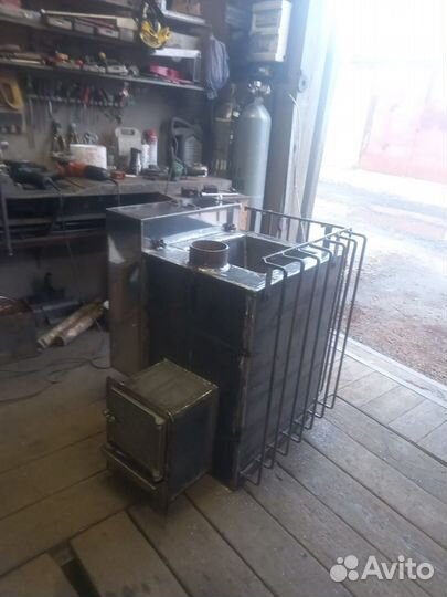 Изготовление печей для бани, гаража, бокса