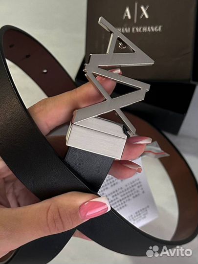 Ремень armani exchange женский