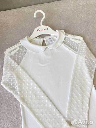 Блузка для девочки 128