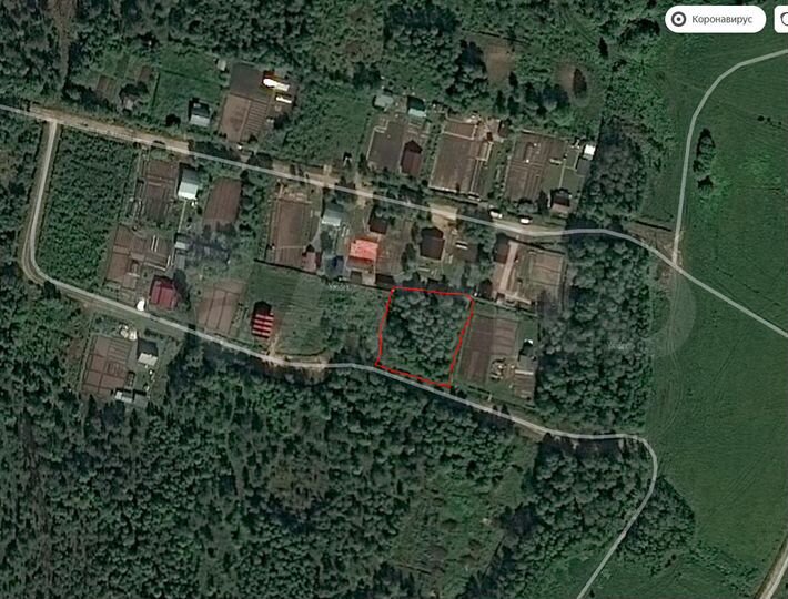 Участок 10 сот. (СНТ, ДНП)