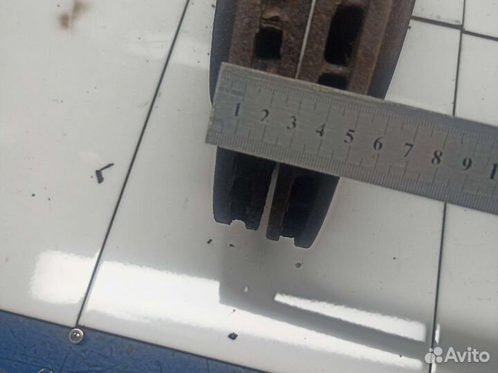 Диски передние тормозные Opel Astra H