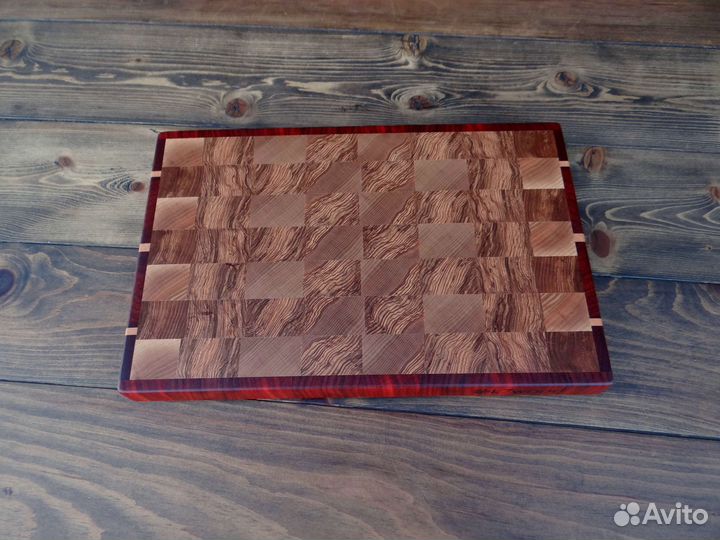 Торцевая разделочная доска