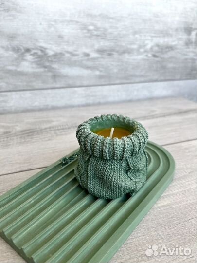 Свечи восковые ручной работы