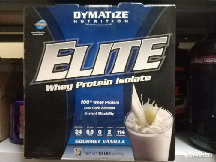 Протеин Dymatize Elite Whey Protein (4536гр)