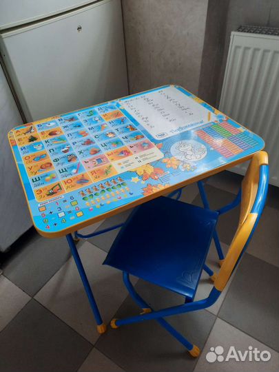 Детский стол и стул ника