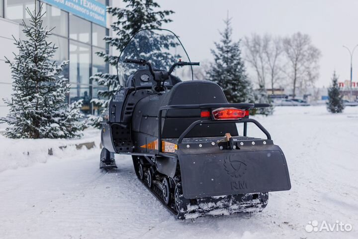 Снегоход Тайга Варяг 500 Б/У