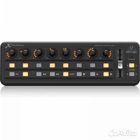 Midi контроллер Behringer X-touch mini